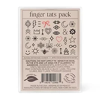 Inked By Dani Finger Tats Pack