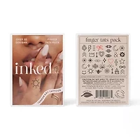 Inked By Dani Finger Tats Pack