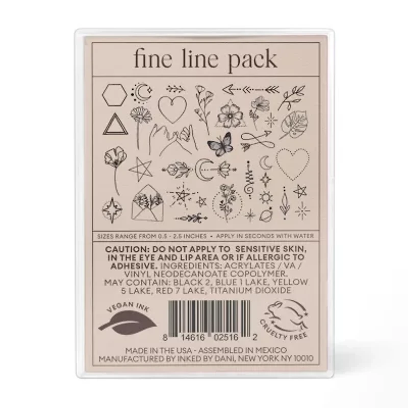 Inked By Dani Fine Line Pack