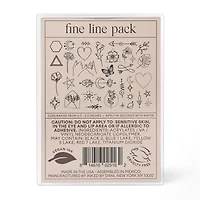 Inked By Dani Fine Line Pack