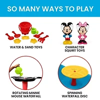 Delta Children Mickey Mouse Water Table 11-pc. Water Table