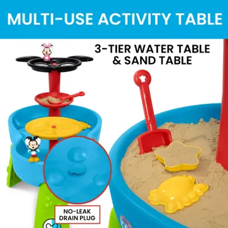 Delta Children Mickey Mouse Water Table 11-pc. Water Table
