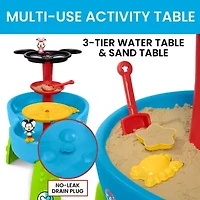 Delta Children Mickey Mouse Water Table 11-pc. Water Table