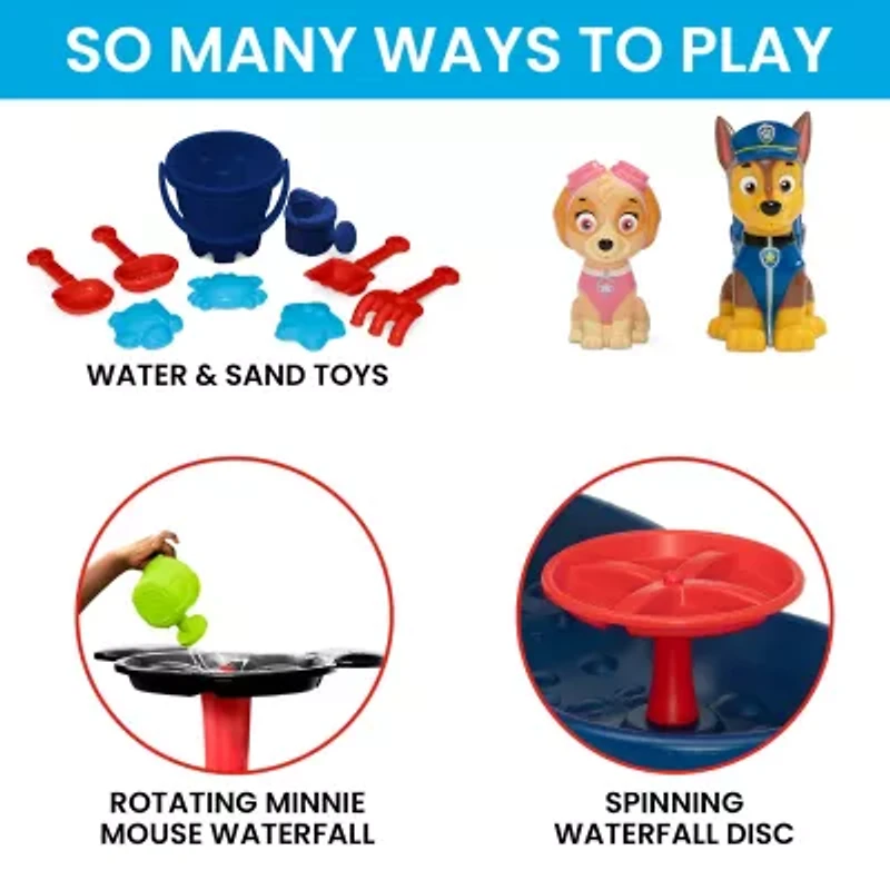 Delta Children Paw Patrol Water Table 11-pc. Water Table