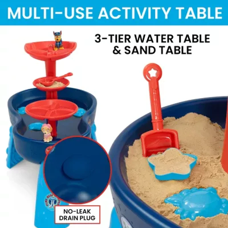 Delta Children Paw Patrol Water Table 11-pc. Water Table