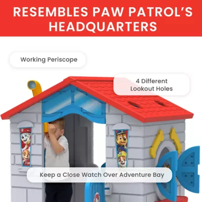 Delta Children Paw Patrol Playhouse Play House