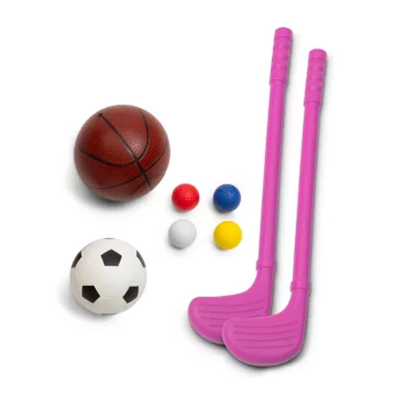 Delta Children Minnie 4-In-1 Sports Center Outdoor Play Set