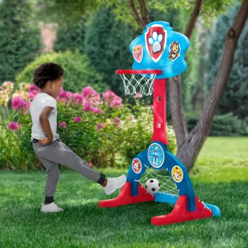Delta Children Paw Patrol 4-In-1 Sports Center Outdoor Play Set