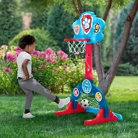 Delta Children Paw Patrol 4-In-1 Sports Center Outdoor Play Set