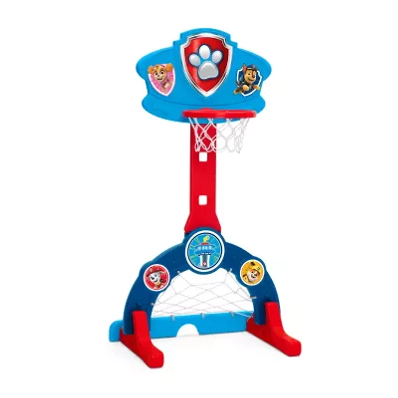 Delta Children Paw Patrol 4-In-1 Sports Center Outdoor Play Set