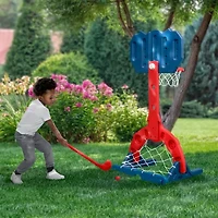 Delta Children Spiderman 4-In-1 Sports Center Outdoor Play Set