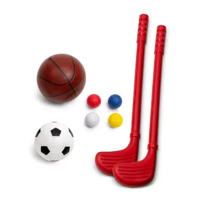 Delta Children Spiderman 4-In-1 Sports Center Outdoor Play Set