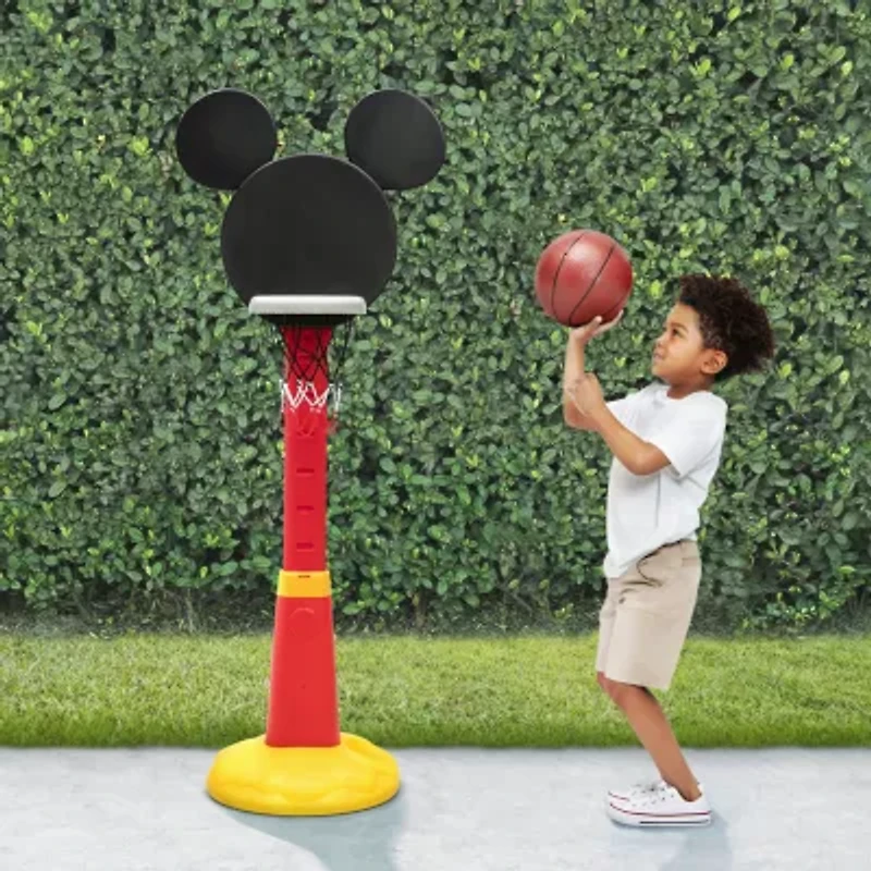 Delta Children Mickey Basketball Set Outdoor Play Set