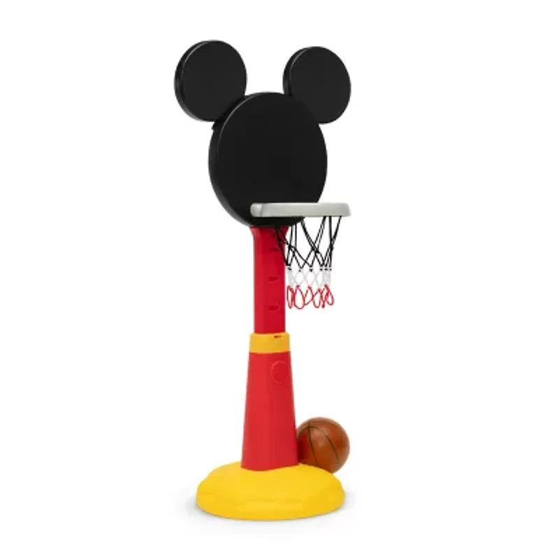 Delta Children Mickey Basketball Set Outdoor Play Set