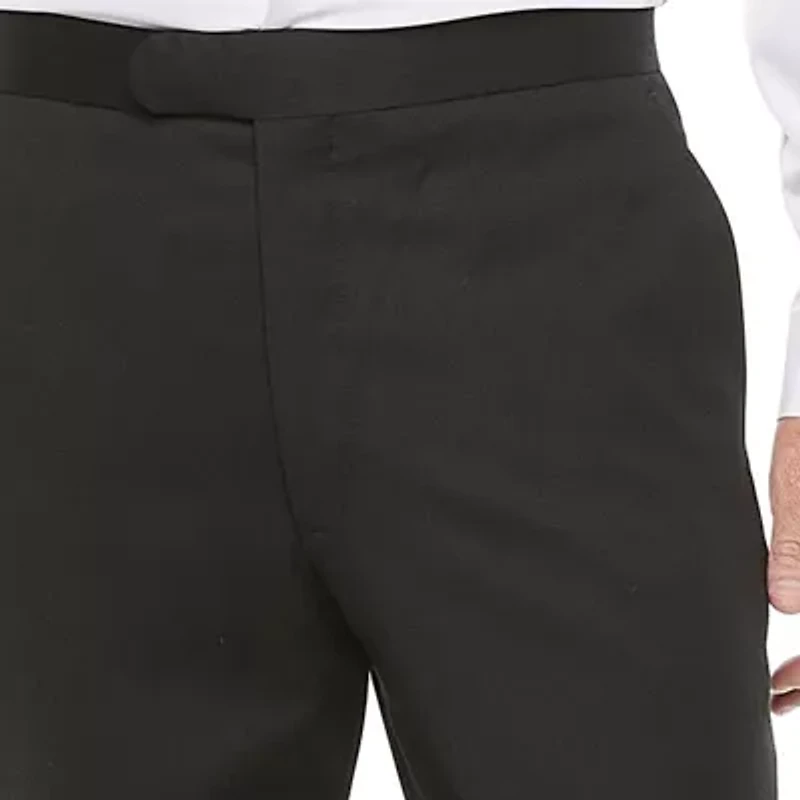 Stafford Coolmax All Season Ecomade Mens Classic Fit Tuxedo Pant