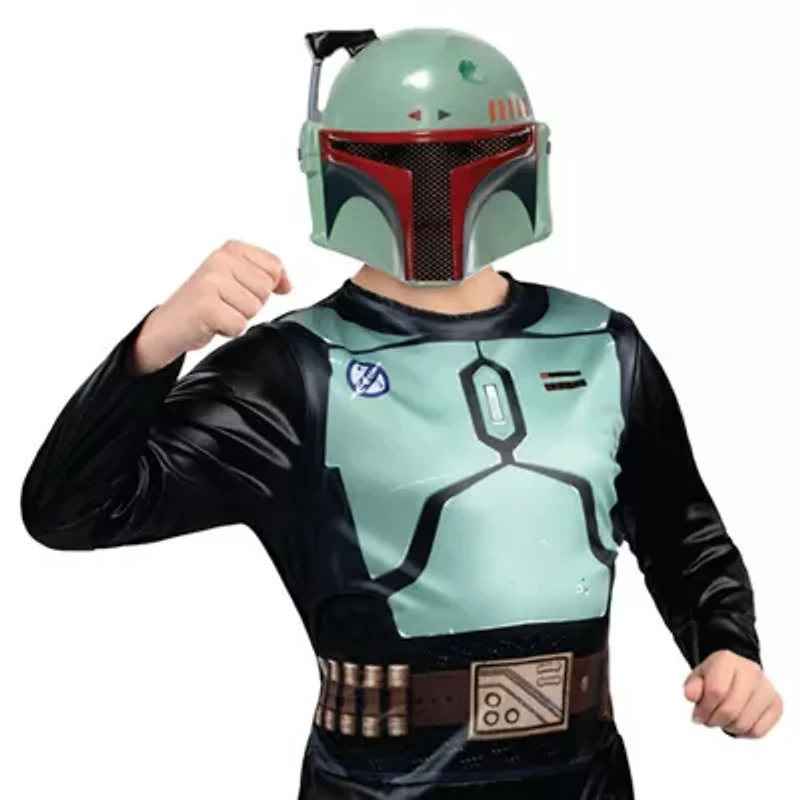 Little & Big Kid Boys Boba Fett Value Star Wars Costume