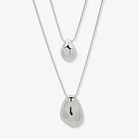 Worthington Womens 18 Inch Strand Necklace