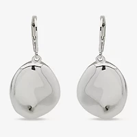 Worthington Silver Tone Womens Drop Earrings