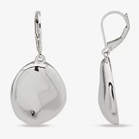 Worthington Silver Tone Womens Drop Earrings