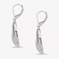 Worthington Silver Tone Womens Drop Earrings