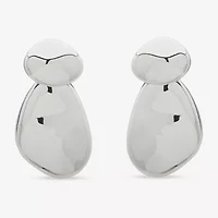 Worthington Silver Tone Womens Drop Earrings