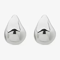 Worthington Silver Tone 20.3mm Stud Earrings