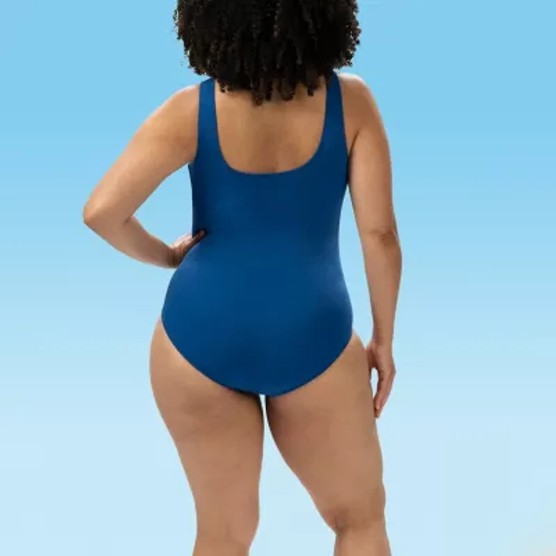Dolfin Womens Easy-on + Easy-off One Piece Swimsuit