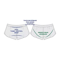 Trimshaper Drape Swim Shorts
