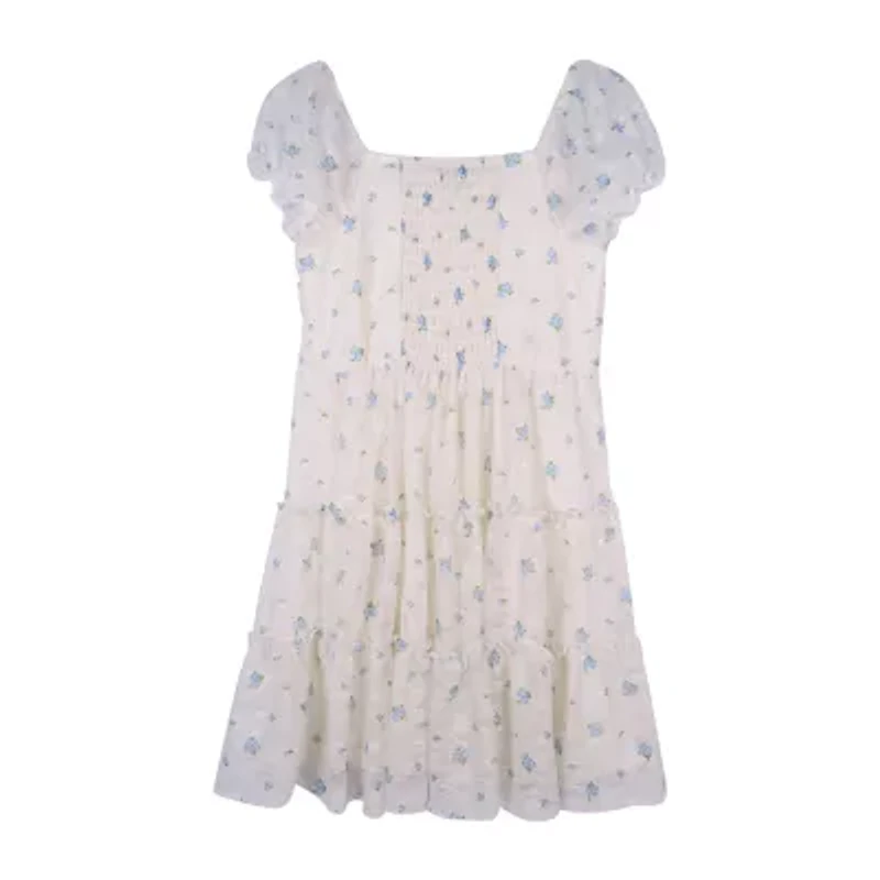 Lilt Big Kid Girls Sleeveless A-Line Dress