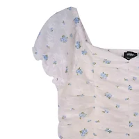 Lilt Big Kid Girls Sleeveless A-Line Dress