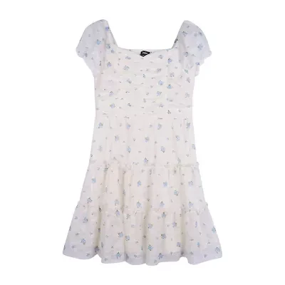 Lilt Big Kid Girls Sleeveless A-Line Dress