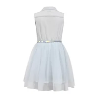 Lilt Big Kid Girls Sleeveless Tutu Dress