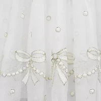 Lilt Little Girls Sleeveless Flower Girl Fit + Flare Dress