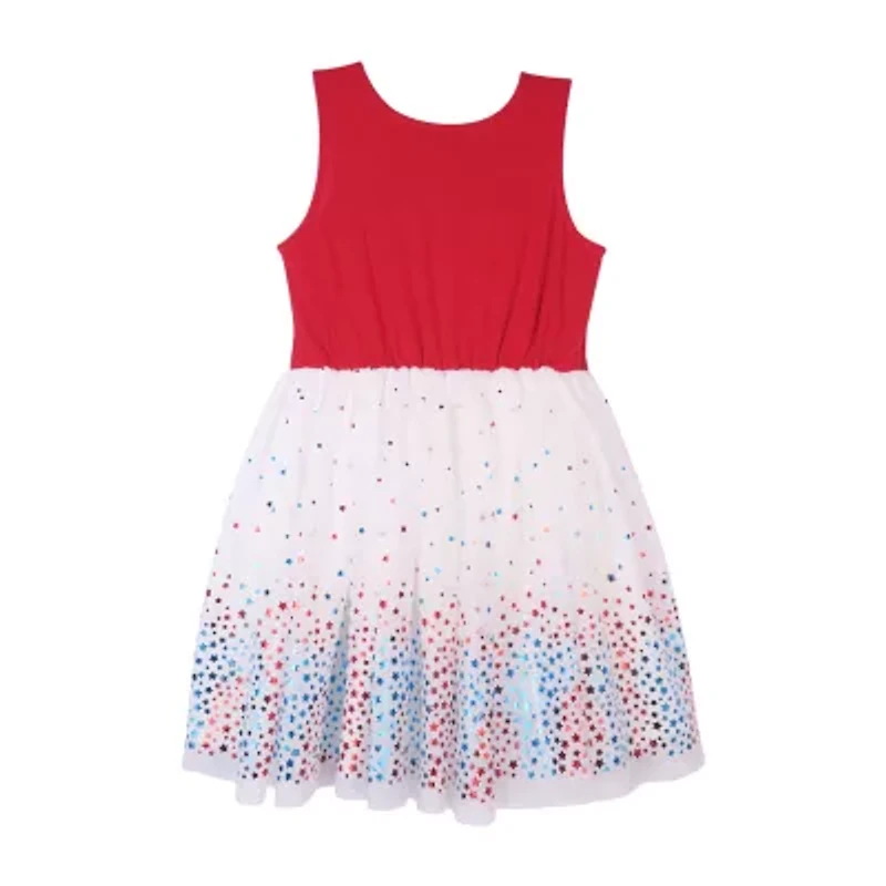 Lilt Little Girls Sleeveless Tutu Dress
