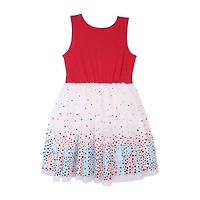 Lilt Little Girls Sleeveless Tutu Dress