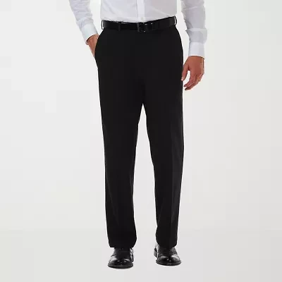Haggar Cool 18 Pro Mens Classic Fit Flat Front Pant