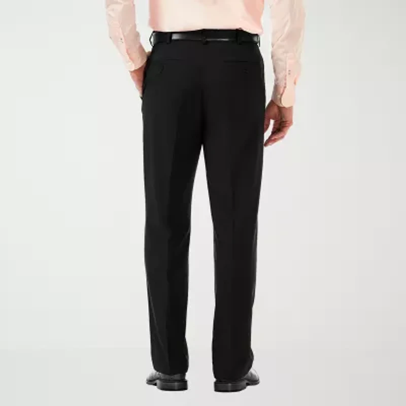 Haggar Cool 18 Pro Mens Classic Fit Pleated Pant