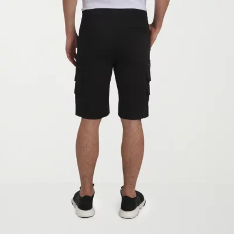 Akademiks Mens 10 1/2" Drawstring Waist Cargo Short