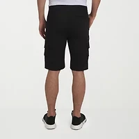 Akademiks Mens 10 1/2" Drawstring Waist Cargo Short