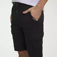 Akademiks Mens 10 1/2" Drawstring Waist Cargo Short
