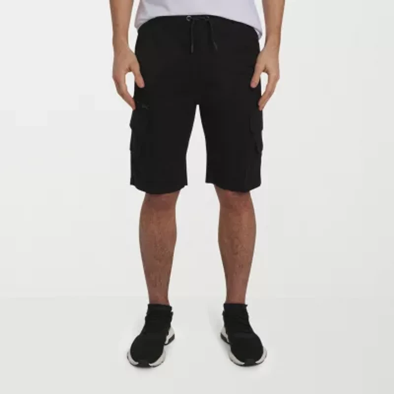 Akademiks Mens 10 1/2" Drawstring Waist Cargo Short