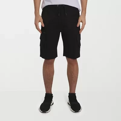 Akademiks Mens 10 1/2" Drawstring Waist Cargo Short
