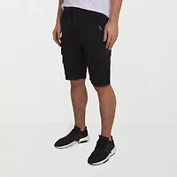 Akademiks Mens 10 1/2" Drawstring Waist Cargo Short