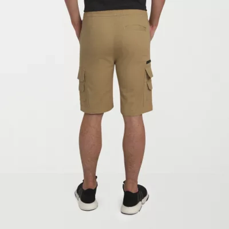Akademiks Mens 10 1/2" Drawstring Waist Cargo Short