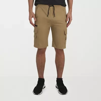 Akademiks Mens 10 1/2" Drawstring Waist Cargo Short