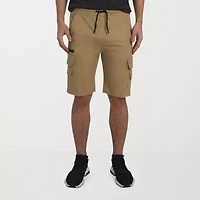 Akademiks Mens 10 1/2" Drawstring Waist Cargo Short