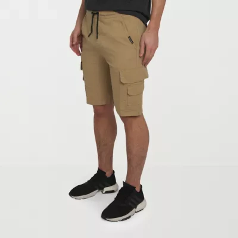 Akademiks Mens 10 1/2" Drawstring Waist Cargo Short