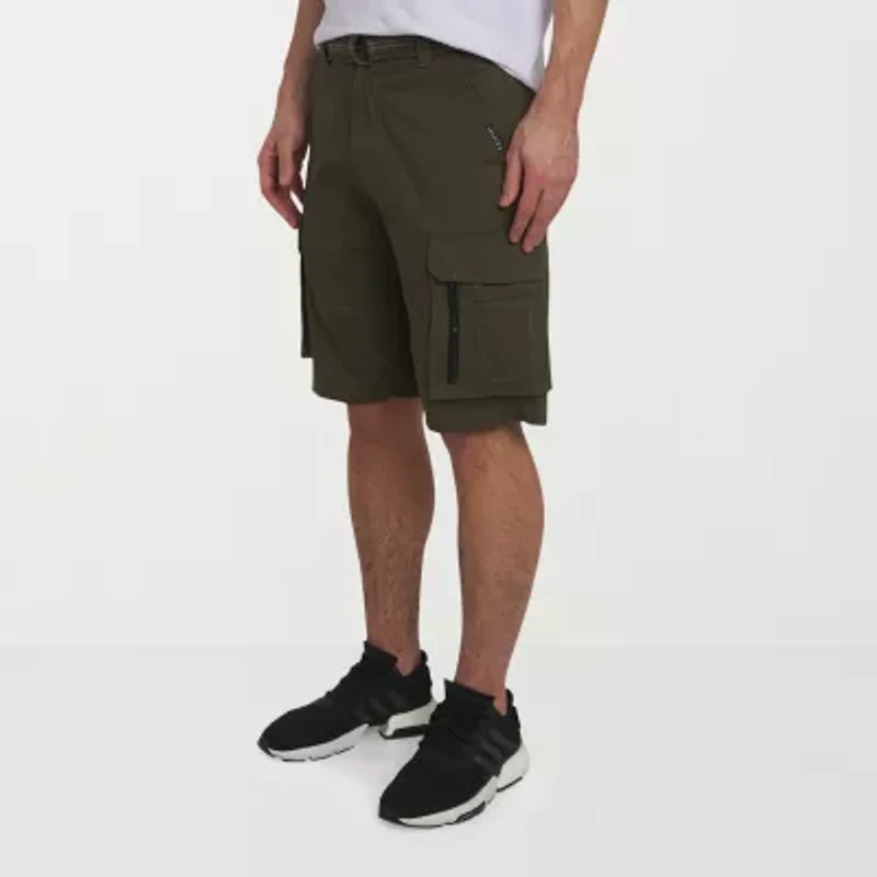 Akademiks Mens 11" Cargo Short