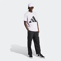 adidas Mens Crew Neck Short Sleeve Regular Fit Graphic T-Shirt