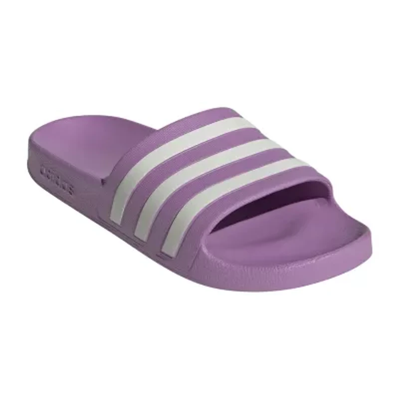 adidas Womens Adilette Aqua Slide Sandals